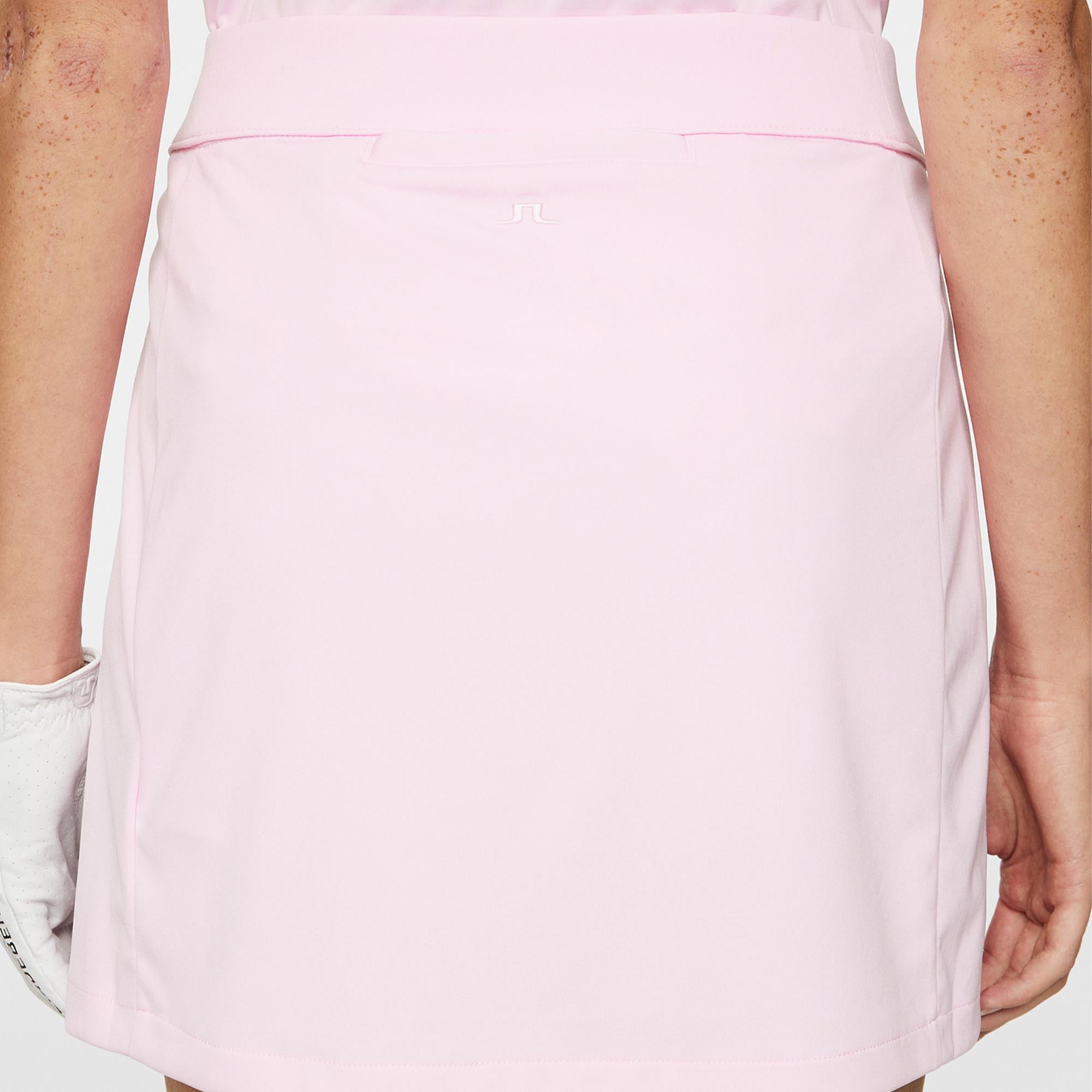 J Lindeberg Amelie Mid Ladies Golf Skirt Nosegay